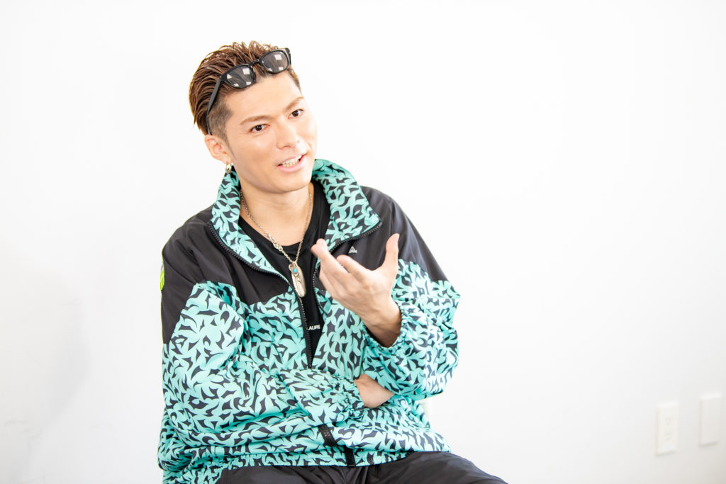 EXILE SHOKICHI