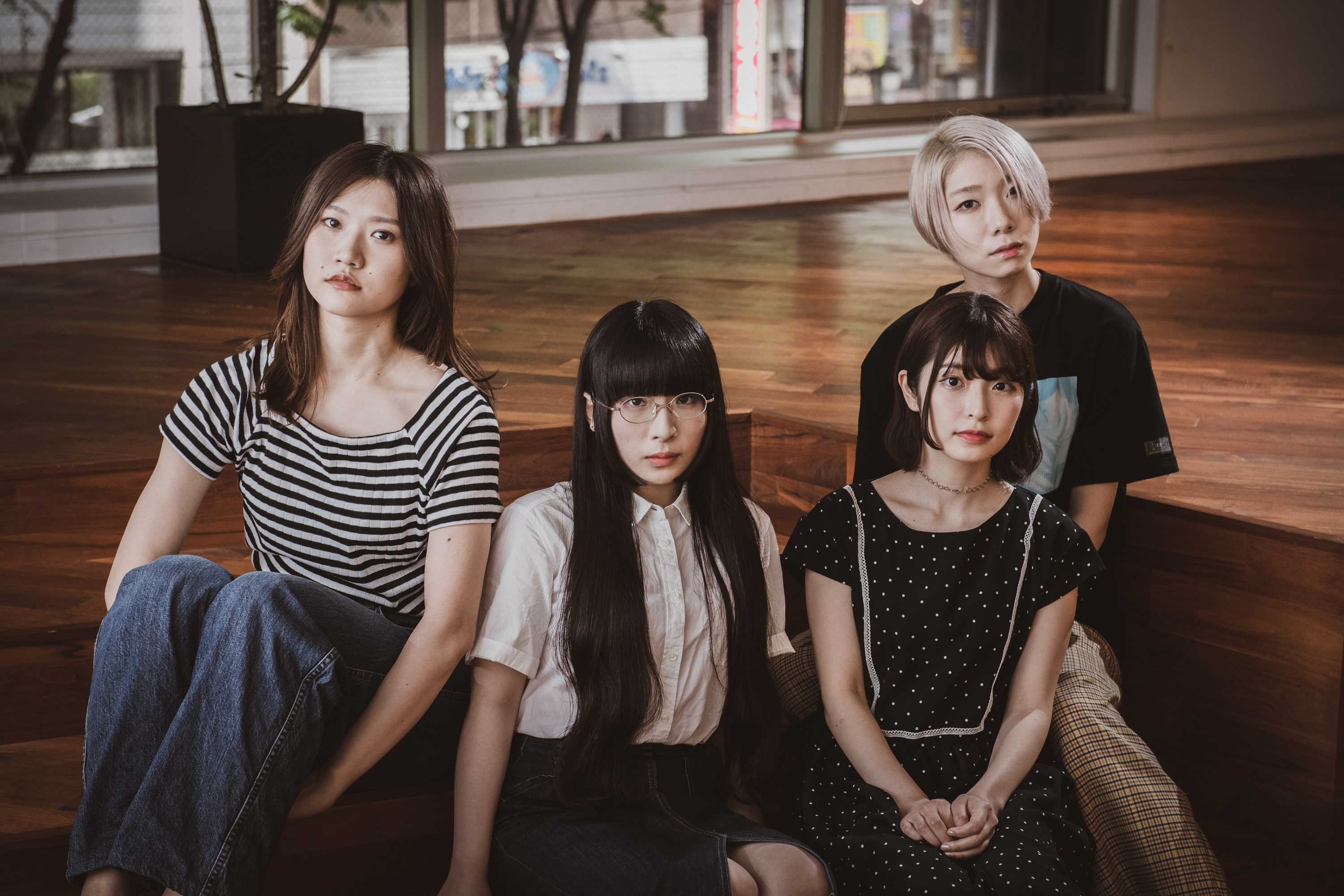 新たなステージを進むMaison book girlが「umbla」リリース！「色々な方に見てもらえるようになったのかな」