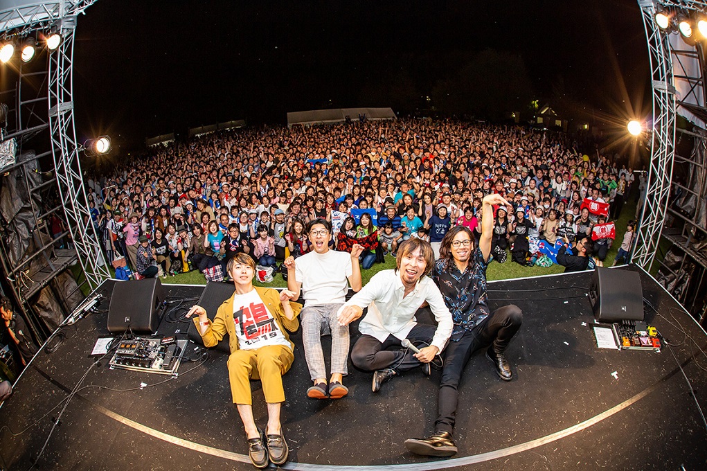 【ライブレポート】「鶴フェス2019」大成功！全国から11,000人が集結♪応援大使も目標を超える2,736人達成！