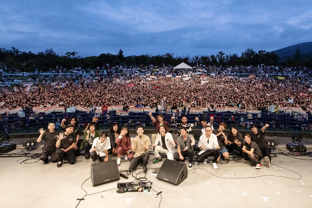 【ライブレポート】藤巻亮太主催の野外音楽フェス「Mt.FUJIMAKI 2019」大盛況！