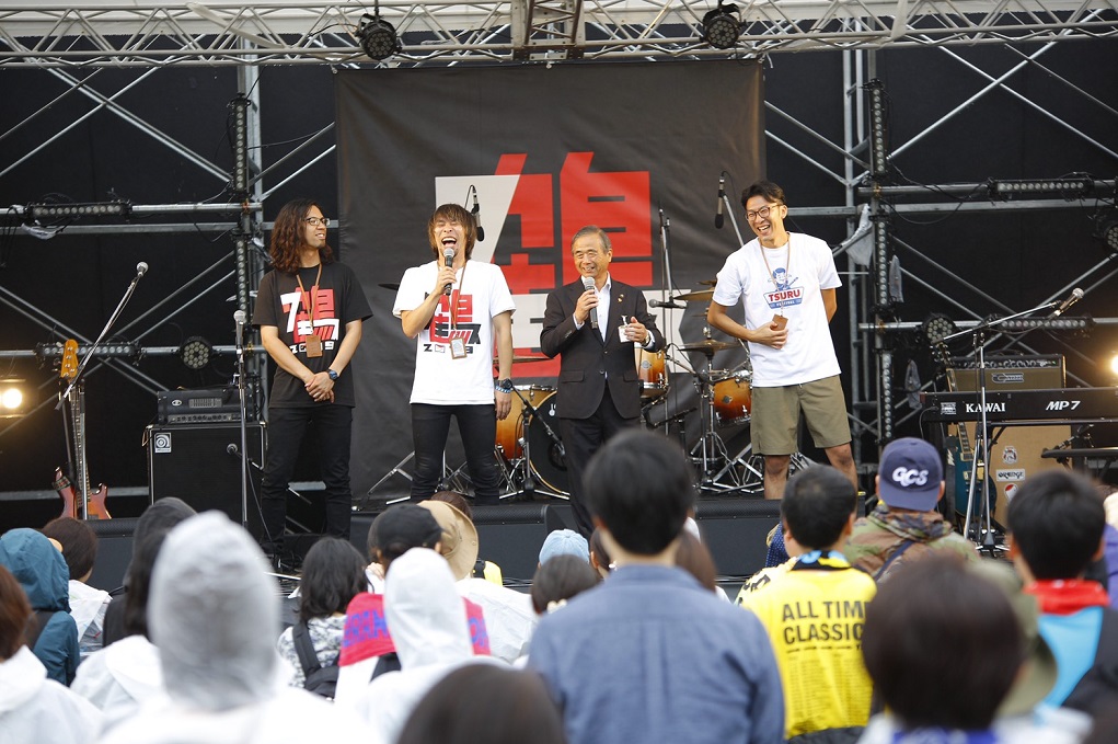 「鶴フェス2019」×WIZY