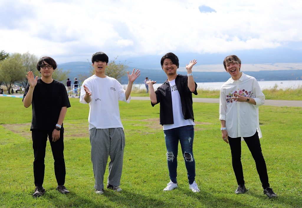 「Mt.FUJIMAKI 2019」　KOIBUCHI MASAHIRO　/　室井雅也　/　KEISUKE　/　keiji