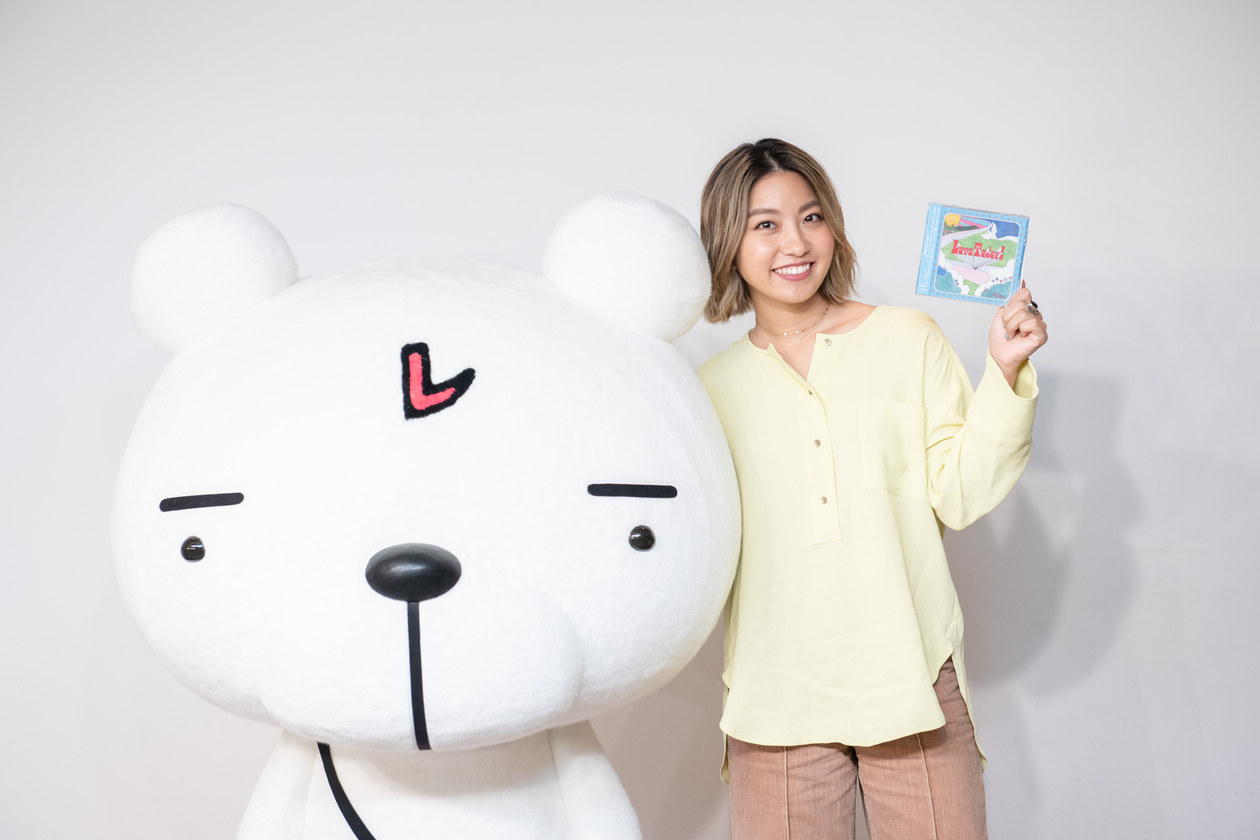 Rihwa「Love Today!」_レコチョク