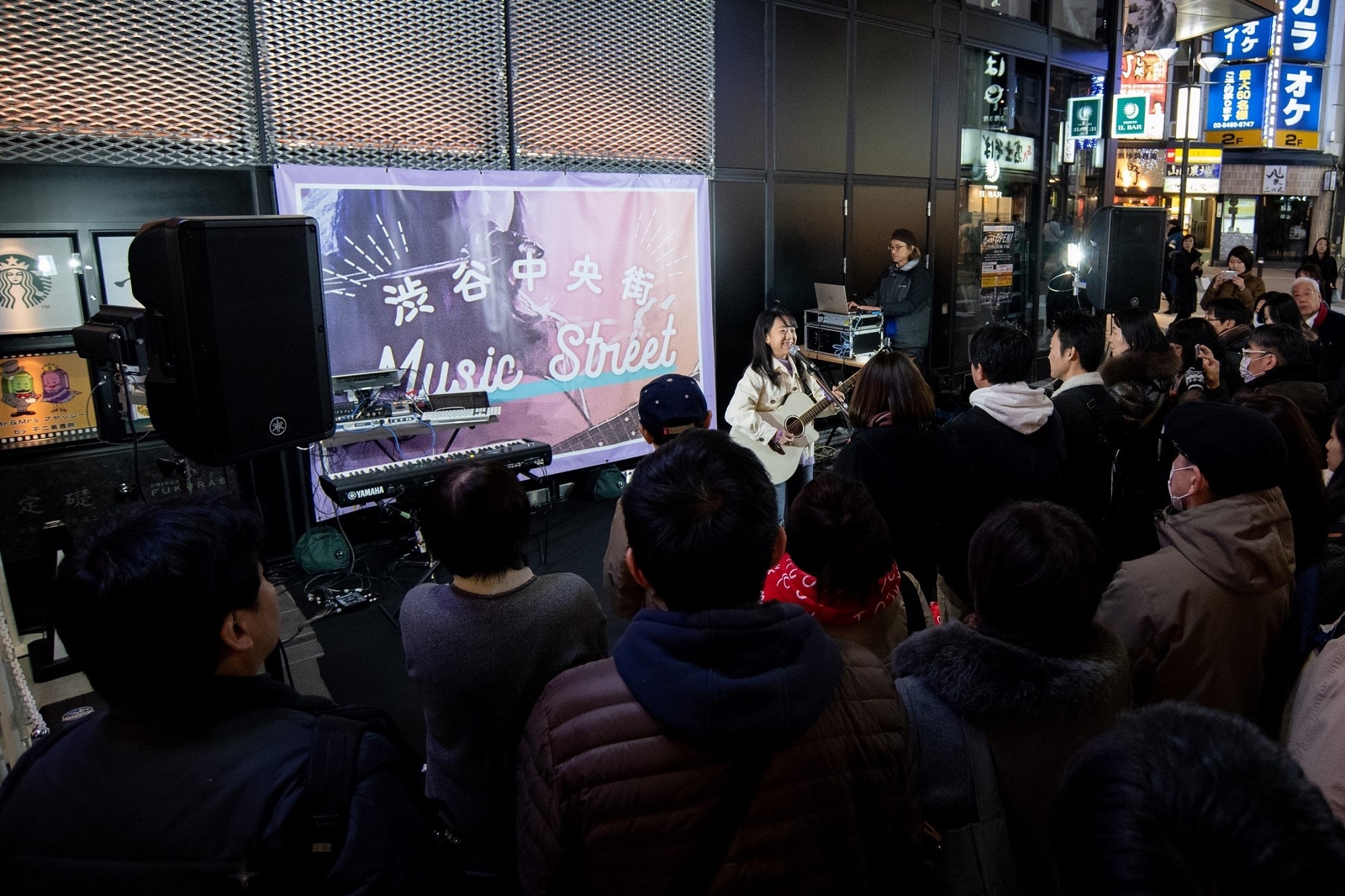 【ライブレポート】渋谷の街で新たな才能を応援！Eggsと渋谷中央街がコラボ、渋谷まちびらき2019公認ストリートライブ「渋谷中央街Music Street」開催！