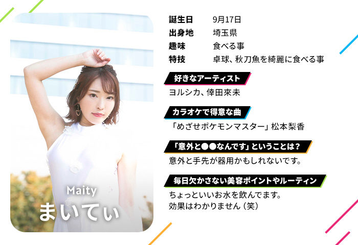 まいてぃ