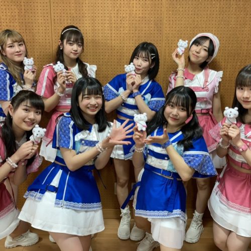 アップアップガールズ(2)、クラウドファンディングで感じたファンの方への感謝を語る「大きな節目となる10枚目のシングルを、みなさんと一緒に踏み出せたことがすごく嬉しいです」