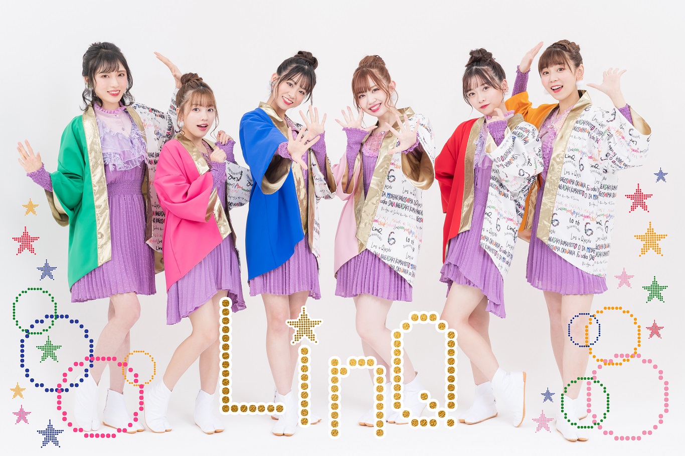 Linq 10周年ライブ開催をみんなで一緒に作るためのプロジェクトを開始 私たちと一緒に10周年ライブを作ったということを感じて 喜んでもらえたらいいなと思っています レコログ