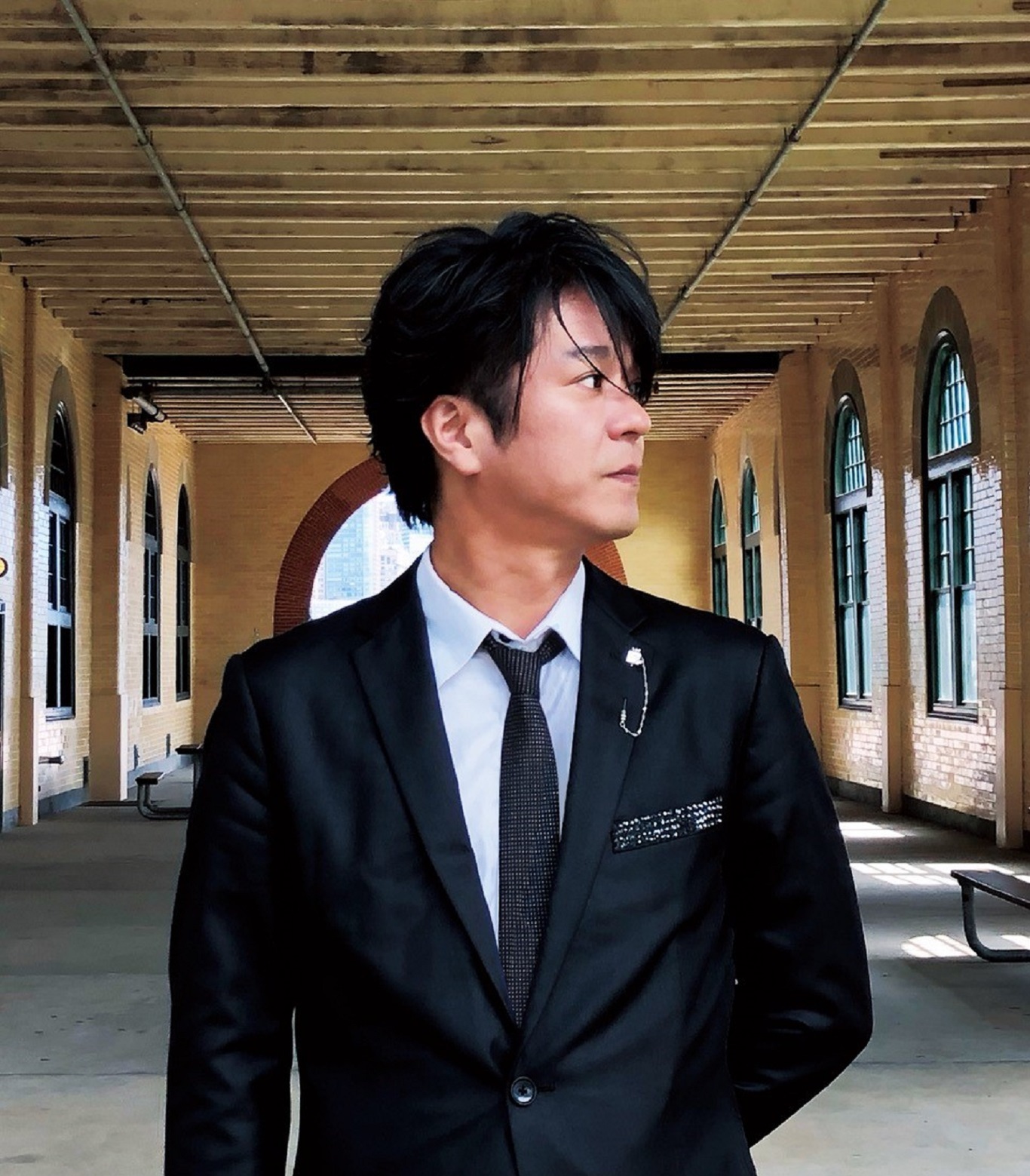 インタビュー】浅岡雄也（ex.FIELD OF VIEW）ライブ直前インタビュー 