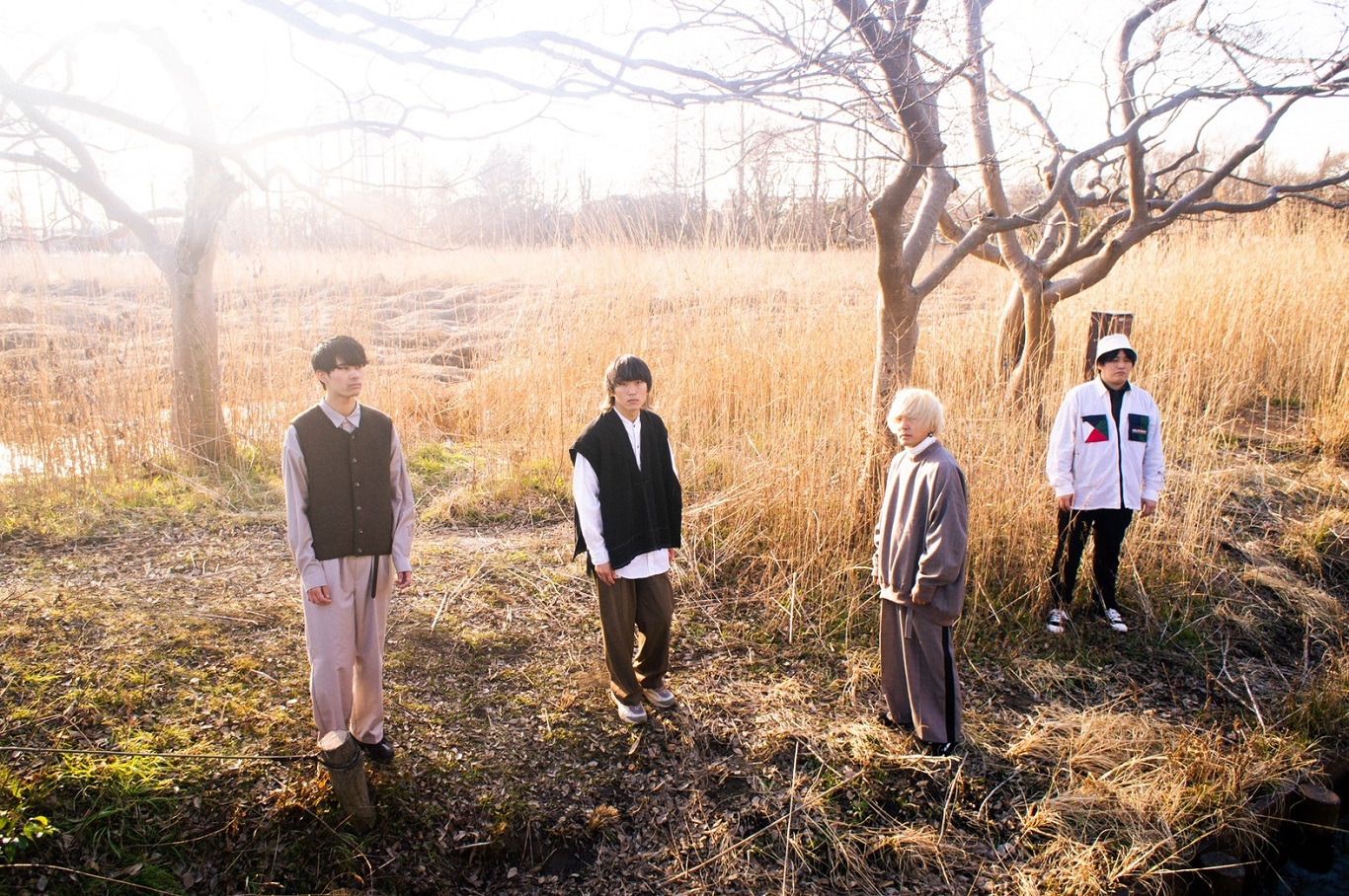 インタビュー】Organic Call、初の全国流通盤『箒星、残像を探して』を
