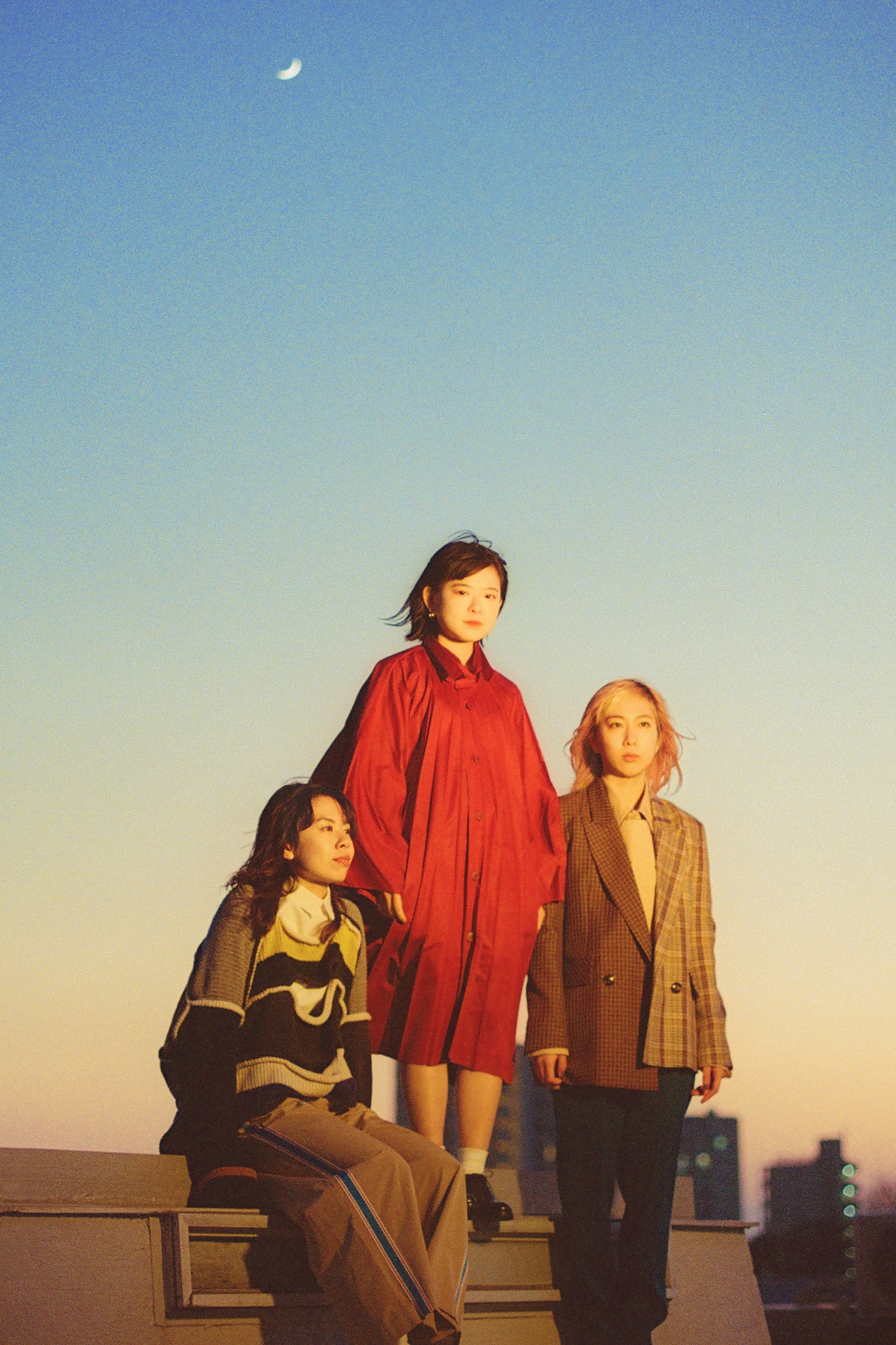 インタビュー】リーガルリリー、コンセプチュアルな1st EP『the World