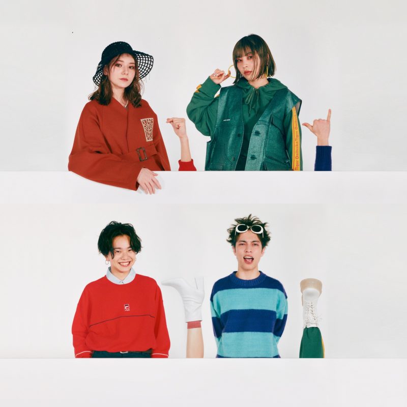 平均年齢21歳のギャング・オブ・ポップ、FAITHが2nd Full Album『Sweet Error』をリリース！待望のフルアルバムに込めた想いと楽曲制作秘話を語る