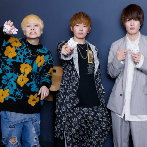 Non Stop Rabbit、メジャー1stシングル「三大欲求」リリース！全４曲に込めた想いを語る「自己紹介の一枚、好きな曲を見つけてもらえたら嬉しいです」