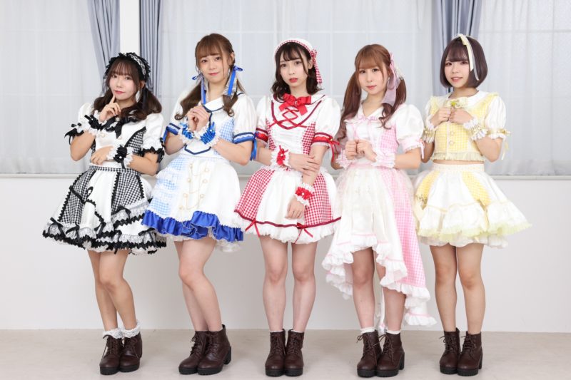 5人組アイドルグループ・ヒビコレが想いを込めたライブに向けてプロジェクトを実施中！ライブに込める想いとファンへの感謝を語る