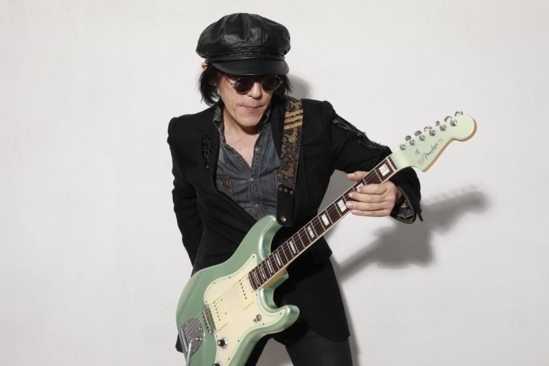BARBEE BOYSのリーダー兼ギタリスト・いまみちともたかが18年ぶりにソロアルバムをリリース！アルバムに込めた想いと制作秘話、そしてファンへの感謝を語る