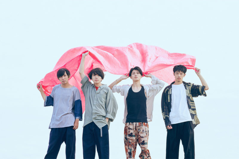 注目4人組バンド・osageが5週連続配信リリースを実施中！osageが語る、5週連続配信の楽曲にこめられた想いや5周年にやりたいこととは