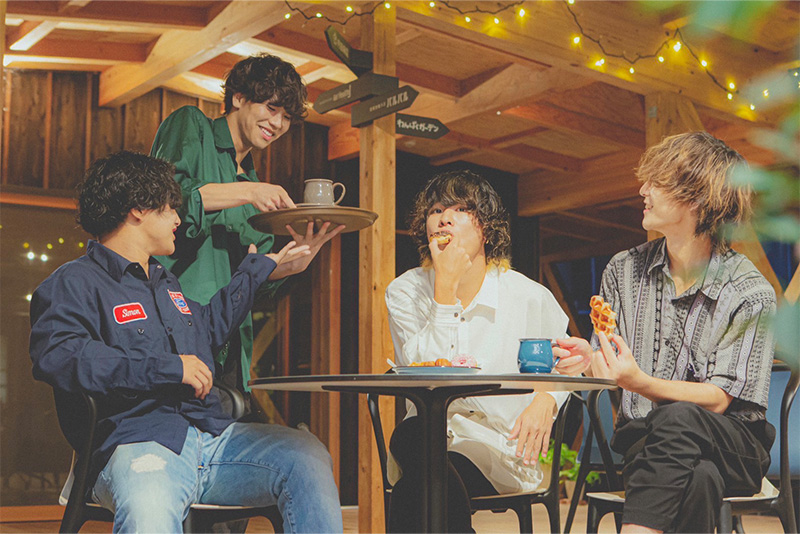 インタビュー】群馬県沼田市発4ピースロックバンド・The Gentle Flower