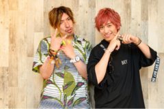 EXITがMCを務める恋愛実験バラエティー「RecLove〜逢えないキミとのふたり生活。〜」がスタート！EXITのスペシャルインタビュー！