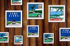 山下達郎『COME ALONG』シリーズカセットテープBOX